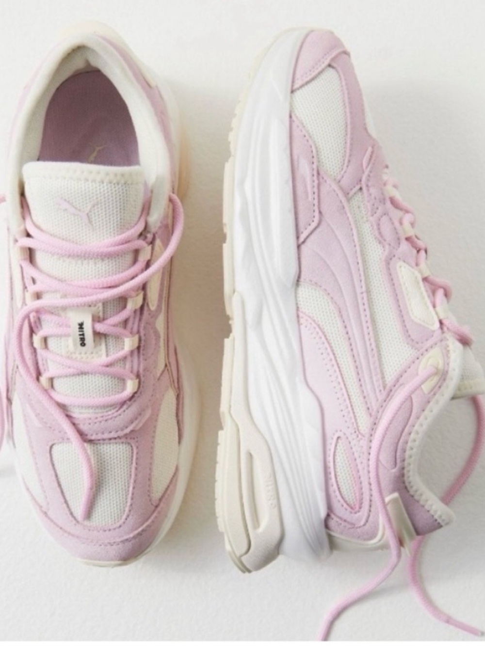 Puma Extent Nitro Sneakers X FP Movement NWT 9 run smaller best fits 8.5